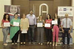 NDU Faculty and Staff Attend HECD Grant Writing Workshop 6
