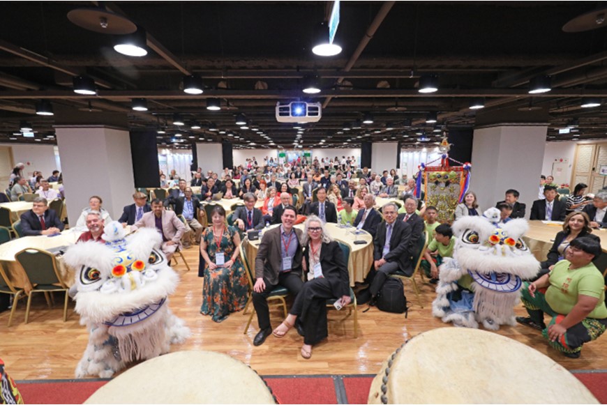 NDU Faculty at the International Society for Precision Health 2025 Conference in Taipei 1