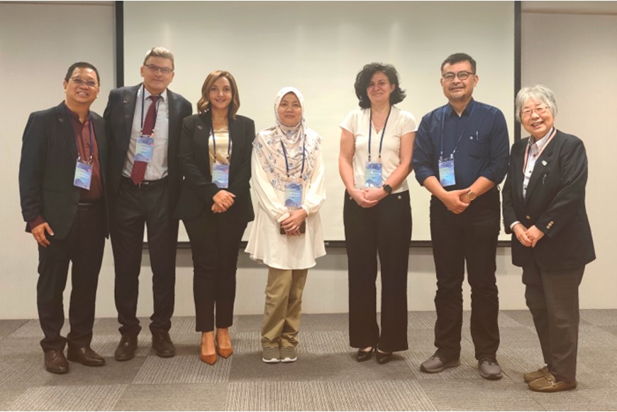 NDU Faculty at the International Society for Precision Health 2025 Conference in Taipei 5