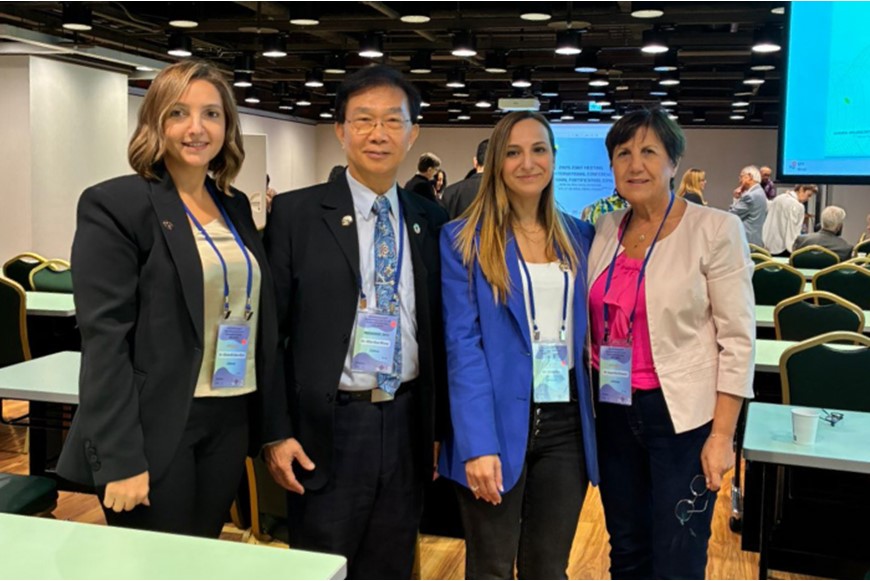 NDU Faculty at the International Society for Precision Health 2025 Conference in Taipei 7