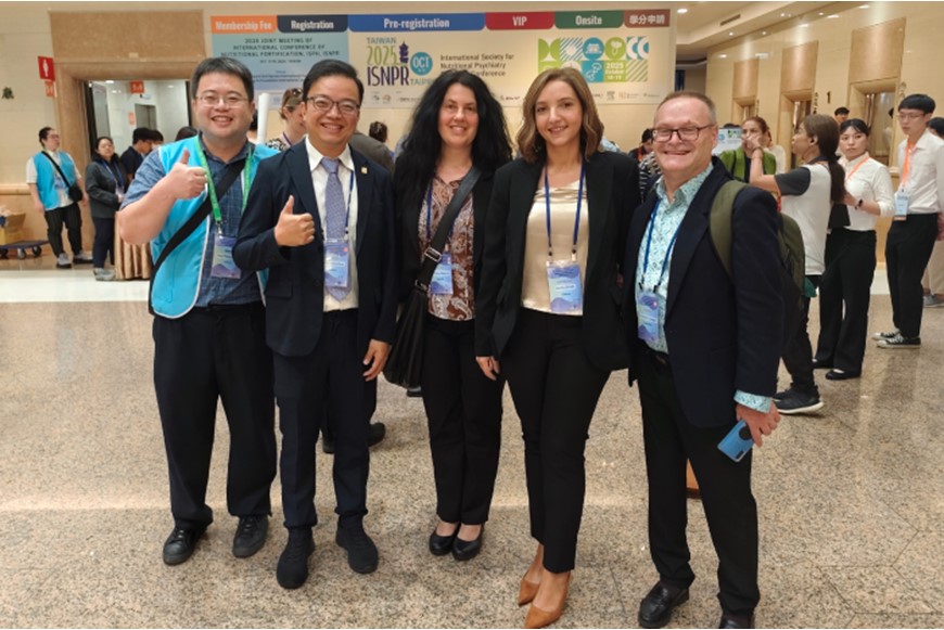 NDU Faculty at the International Society for Precision Health 2025 Conference in Taipei 8