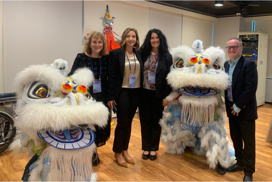 NDU Faculty at the International Society for Precision Health 2025 Conference in Taipei 9