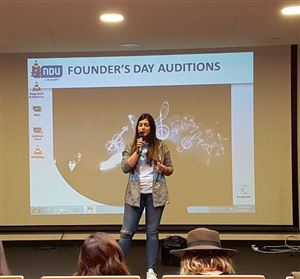 NDU Founders Day 2017 Auditions 6