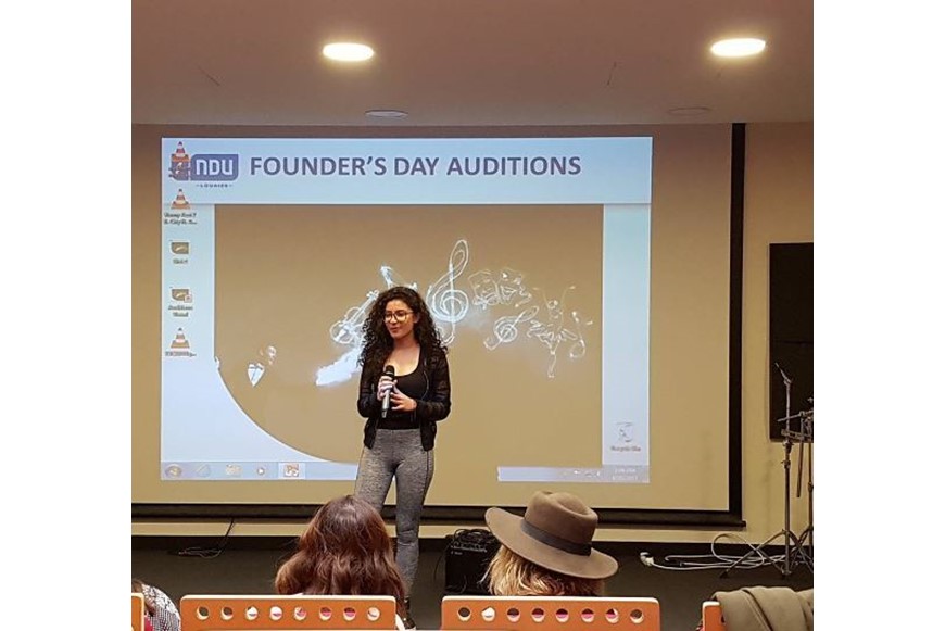 NDU Founders Day 2017 Auditions 7