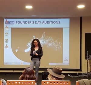 NDU Founders Day 2017 Auditions 7