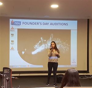 NDU Founders Day 2017 Auditions 8