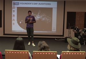 NDU Founders Day 2017 Auditions 11