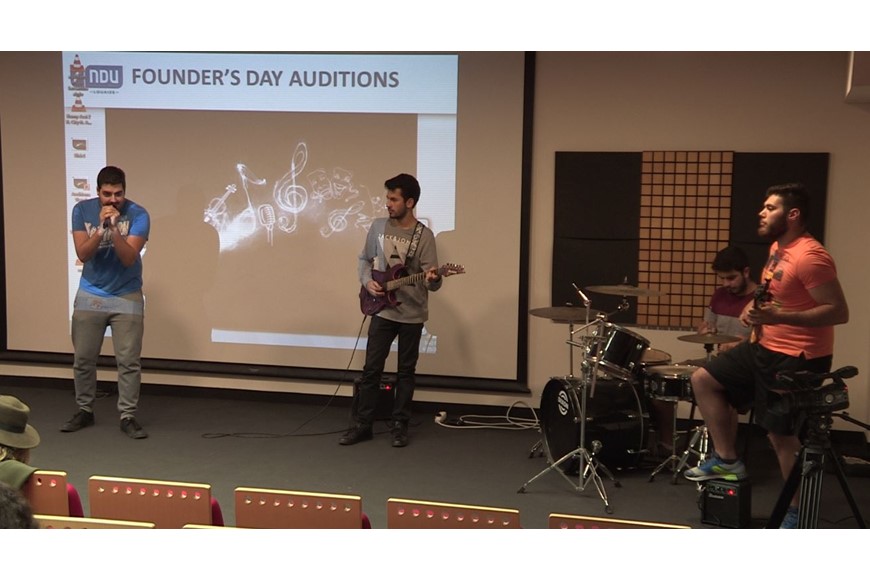 NDU Founders Day 2017 Auditions 13