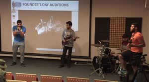 NDU Founders Day 2017 Auditions 13
