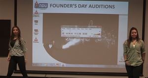 NDU Founders Day 2017 Auditions 17