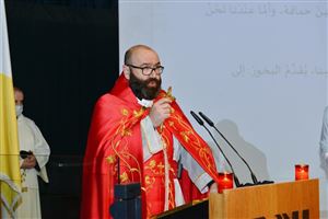 NDU Holds Memorial Mass for our Beloved Student Joe Akiki  10