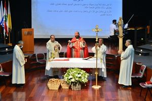 NDU Holds Memorial Mass for our Beloved Student Joe Akiki  11