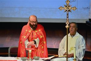 NDU Holds Memorial Mass for our Beloved Student Joe Akiki  12