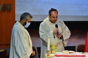 NDU Holds Memorial Mass for our Beloved Student Joe Akiki  13