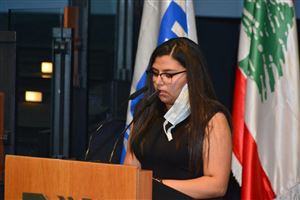 NDU Holds Memorial Mass for our Beloved Student Joe Akiki  14