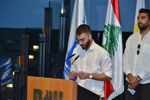 NDU Holds Memorial Mass for our Beloved Student Joe Akiki  16