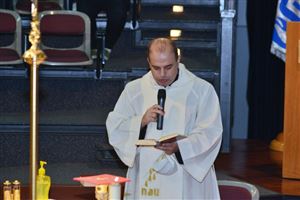 NDU Holds Memorial Mass for our Beloved Student Joe Akiki  18