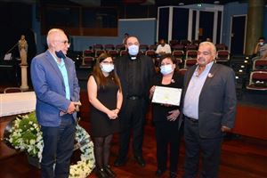 NDU Holds Memorial Mass for our Beloved Student Joe Akiki  24