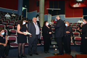 NDU Holds Memorial Mass for our Beloved Student Joe Akiki  25