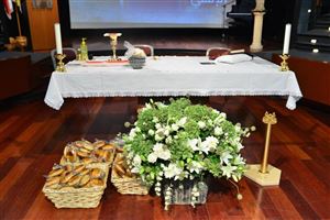 NDU Holds Memorial Mass for our Beloved Student Joe Akiki  2