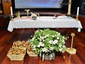 NDU Holds Memorial Mass for our Beloved Student Joe Akiki  2