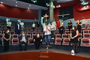 NDU Holds Memorial Mass for our Beloved Student Joe Akiki  4