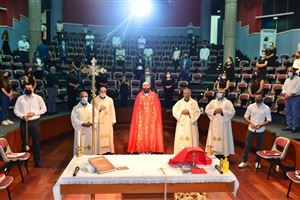 NDU Holds Memorial Mass for our Beloved Student Joe Akiki  5