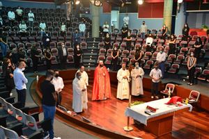 NDU Holds Memorial Mass for our Beloved Student Joe Akiki  6