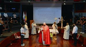 NDU Holds Memorial Mass for our Beloved Student Joe Akiki  7