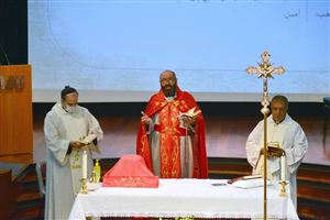 NDU Holds Memorial Mass for our Beloved Student Joe Akiki  8