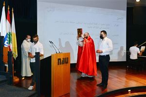 NDU Holds Memorial Mass for our Beloved Student Joe Akiki  9