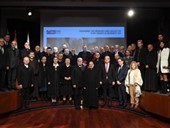 NDU Honors Pope Benedict XVI with Apostolic Nuncio to Lebanon 10