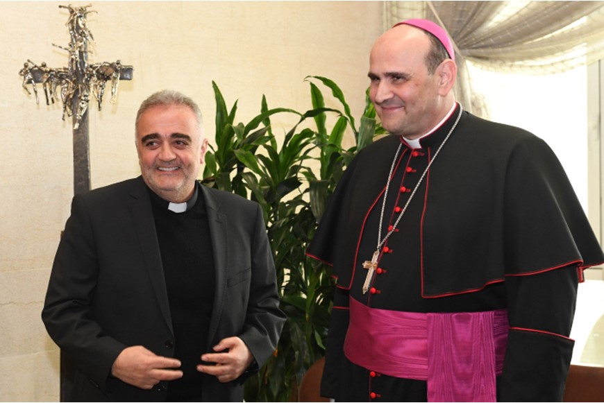 NDU Honors Pope Benedict XVI with Apostolic Nuncio to Lebanon 2