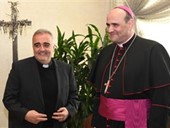 NDU Honors Pope Benedict XVI with Apostolic Nuncio to Lebanon 2