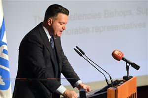 NDU Honors Pope Benedict XVI with Apostolic Nuncio to Lebanon 3