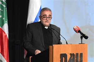 NDU Honors Pope Benedict XVI with Apostolic Nuncio to Lebanon 5