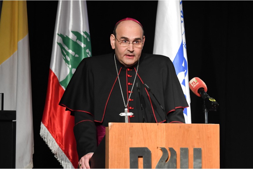 NDU Honors Pope Benedict XVI with Apostolic Nuncio to Lebanon 6