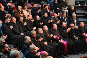 NDU Honors Pope Benedict XVI with Apostolic Nuncio to Lebanon 7