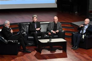 NDU Honors Pope Benedict XVI with Apostolic Nuncio to Lebanon 8