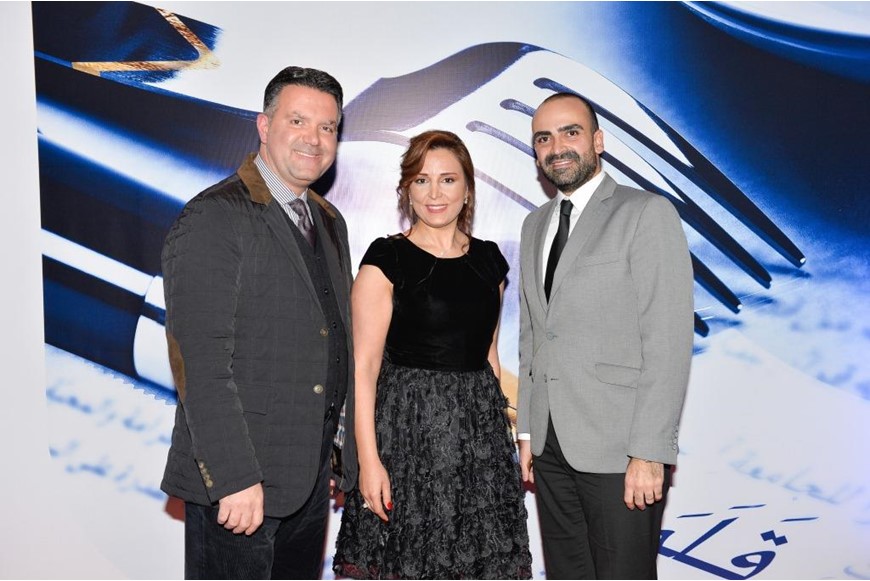 NDU Honors the Lebanese Media 2