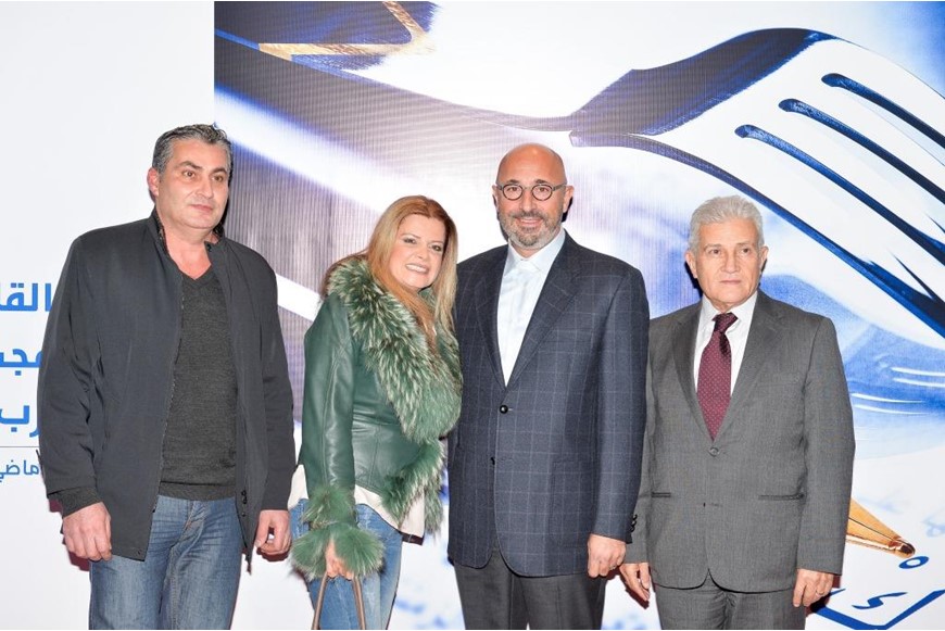 NDU Honors the Lebanese Media 40
