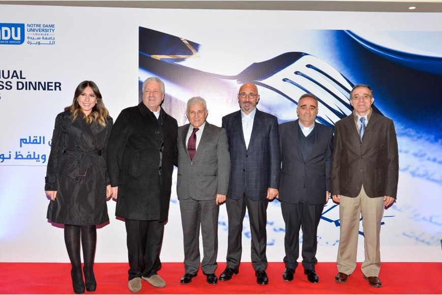 NDU Honors the Lebanese Media 41