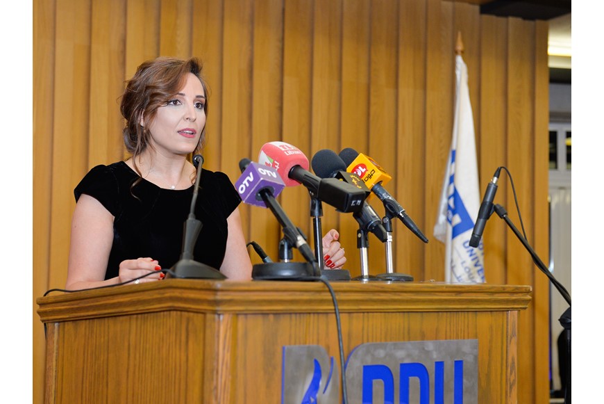 NDU Honors the Lebanese Media 52