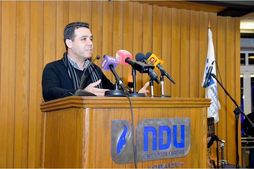 NDU Honors the Lebanese Media 53