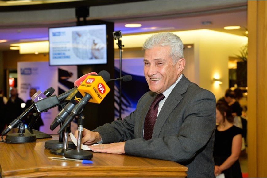 NDU Honors the Lebanese Media 54