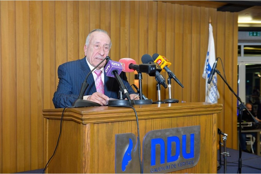 NDU Honors the Lebanese Media 55