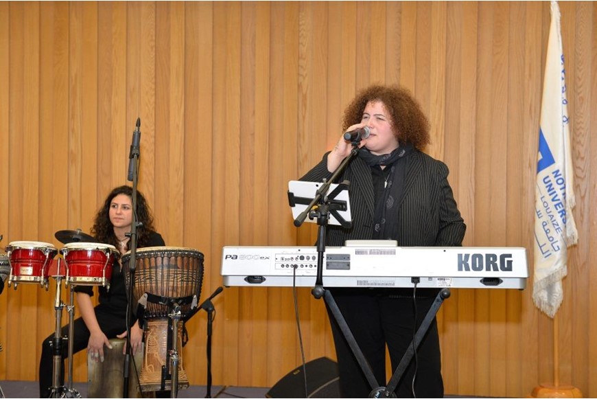 NDU Honors the Lebanese Media 56