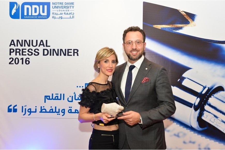NDU Honors the Lebanese Media 58
