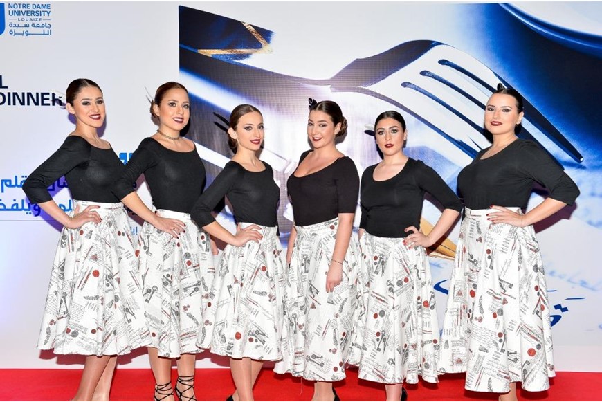 NDU Honors the Lebanese Media 60