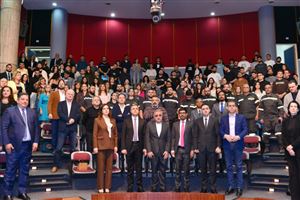 NDU Honors the Lebanon Civil Defense in a Solidarity Ceremony 3